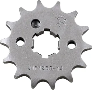 JT SPROCKETS - SPROCKET FRONT 14T 428 - JTF126314