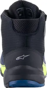 ALPINESTARS (ROAD) - SHOE CR-X DS BK/BL/YL 8.5 - 34053100