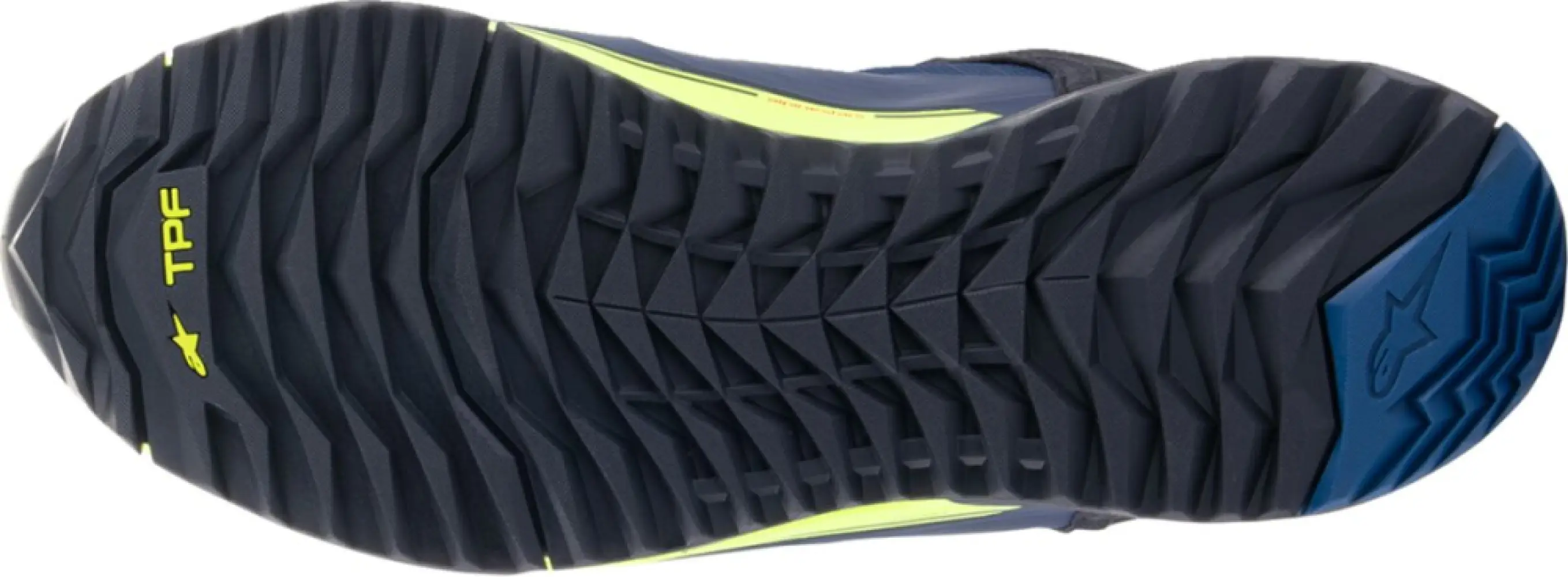 ALPINESTARS (ROAD) - SHOE CR-X DS BK/BL/YL 8.5 - 34053100