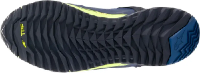 ALPINESTARS (ROAD) - SHOE CR-X DS BK/BL/YL 8.5 - 34053100