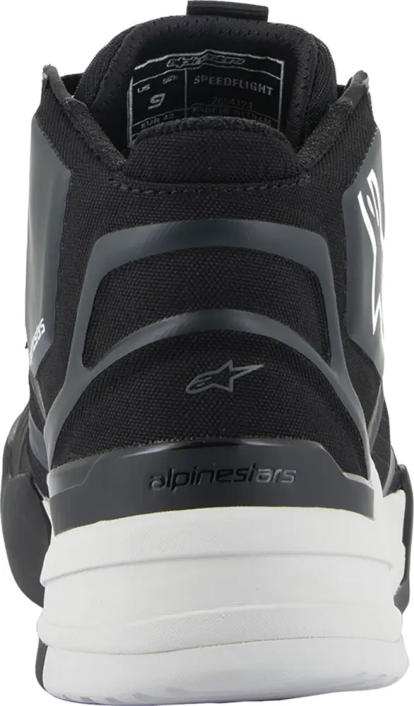 ALPINESTARS (ROAD) - SHOE SPEEDFLIGHT BLK/WHT 10 - 34053277