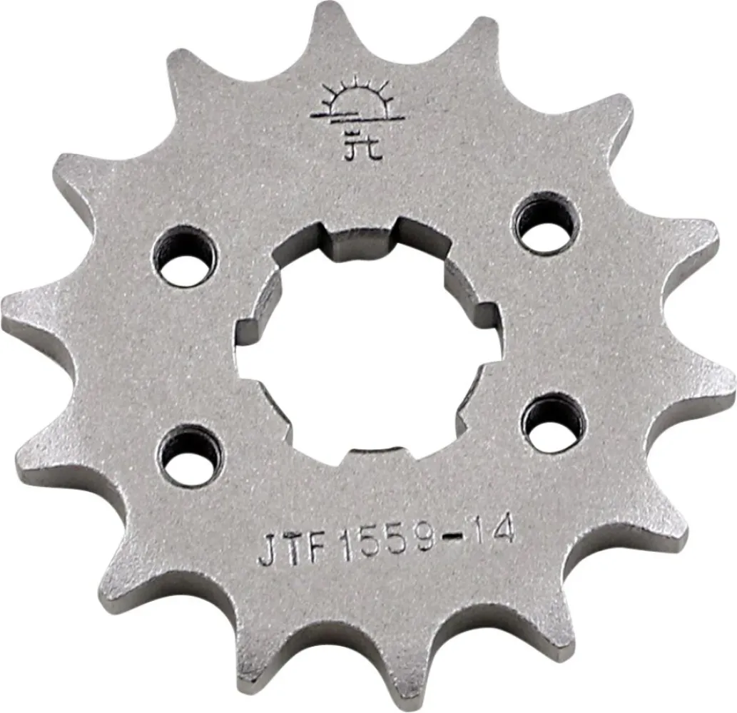 JT SPROCKETS - SPROCKET FRONT 14T 428 - JTF155914