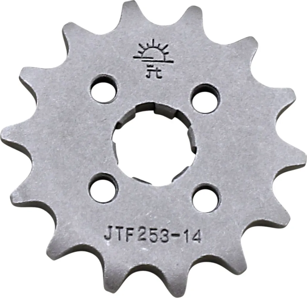 JT SPROCKETS - SPROCKET FRONT 14T 420 - JTF25314