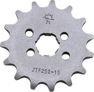 JT SPROCKETS - SPROCKET FRONT 15T 420 - JTF25215