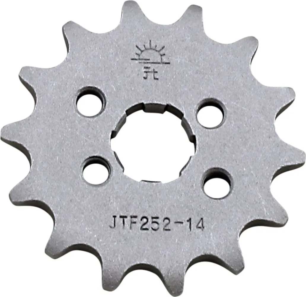JT SPROCKETS - SPROCKET FRONT 14T 420 - JTF25214