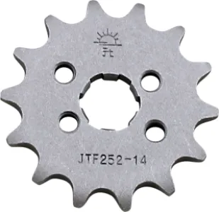 JT SPROCKETS - SPROCKET FRONT 14T 420 - JTF25214