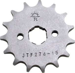 JT SPROCKETS - SPROCKET FRONT 15T 428 - JTF27415