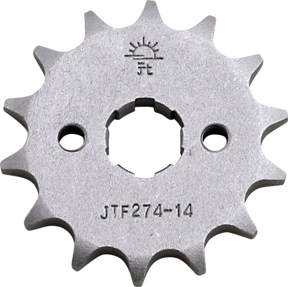 JT SPROCKETS - SPROCKET FRONT 14T 428 - JTF27414
