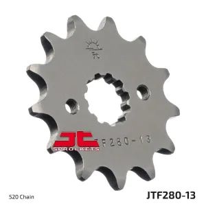 JT SPROCKETS - SPROCKET FRONT 13T 520 - JTF28013