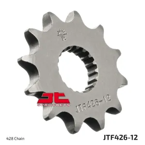 JT SPROCKETS - SPROCKET FRONT 12T 428 - JTF42612
