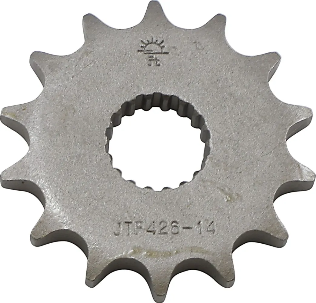 JT SPROCKETS - SPROCKET FRONT 14T 428 - JTF42614