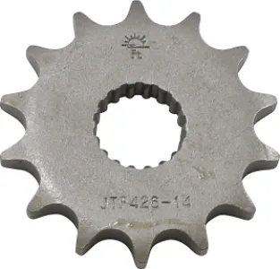 JT SPROCKETS - SPROCKET FRONT 14T 428 - JTF42614