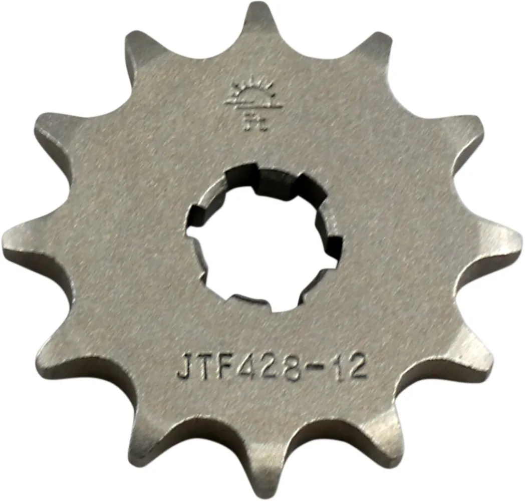 JT SPROCKETS - SPROCKET FRONT 12T 428 - JTF42812
