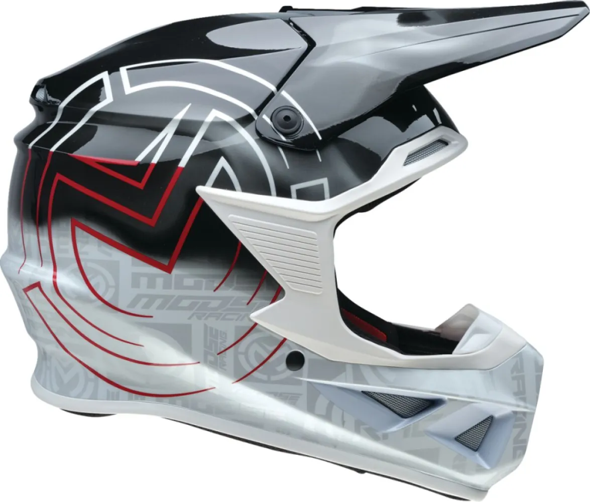 MOOSE OFFROAD SOFT-GOODS - HLM FIMIPS DCET BK/RD XL - 01107993