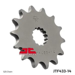JT SPROCKETS - SPROCKET FRONT 14T 525 - JTF43314