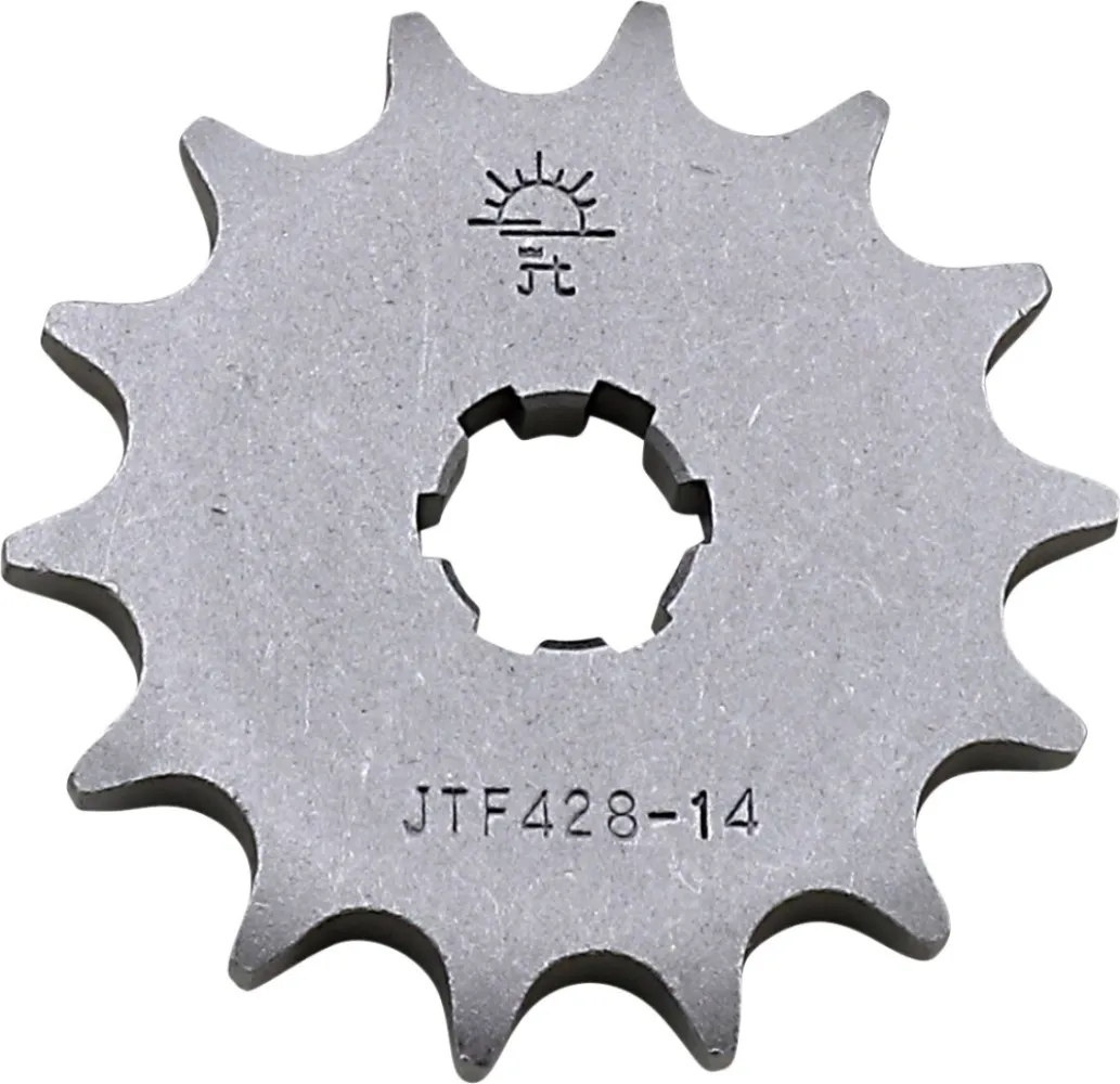 JT SPROCKETS - SPROCKET FRONT 14T 428 - JTF42814