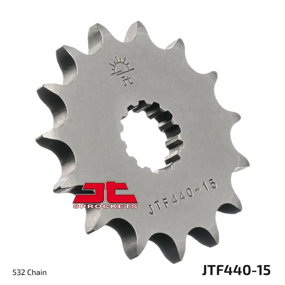 JT SPROCKETS - SPROCKET FRONT 15T 532 - JTF44015