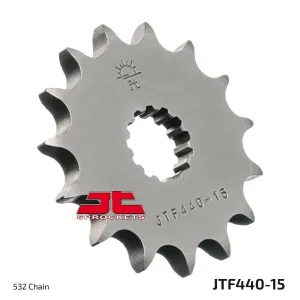 JT SPROCKETS - SPROCKET FRONT 15T 532 - JTF44015