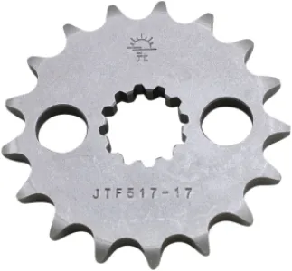 JT SPROCKETS - SPROCKET FRONT 17T 530 - JTF51717
