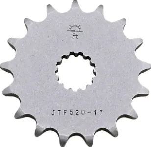 JT SPROCKETS - SPROCKET FRONT 17T 525 - JTF52017