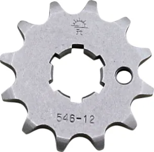 JT SPROCKETS - SPROCKET FRONT 12T 420 - JTF54612