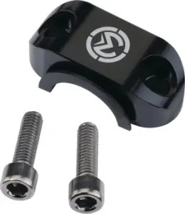 MOOSE OFFROAD HARD-PARTS - PERCH ROTATOR CLAMP SILVER MOO - 06150408