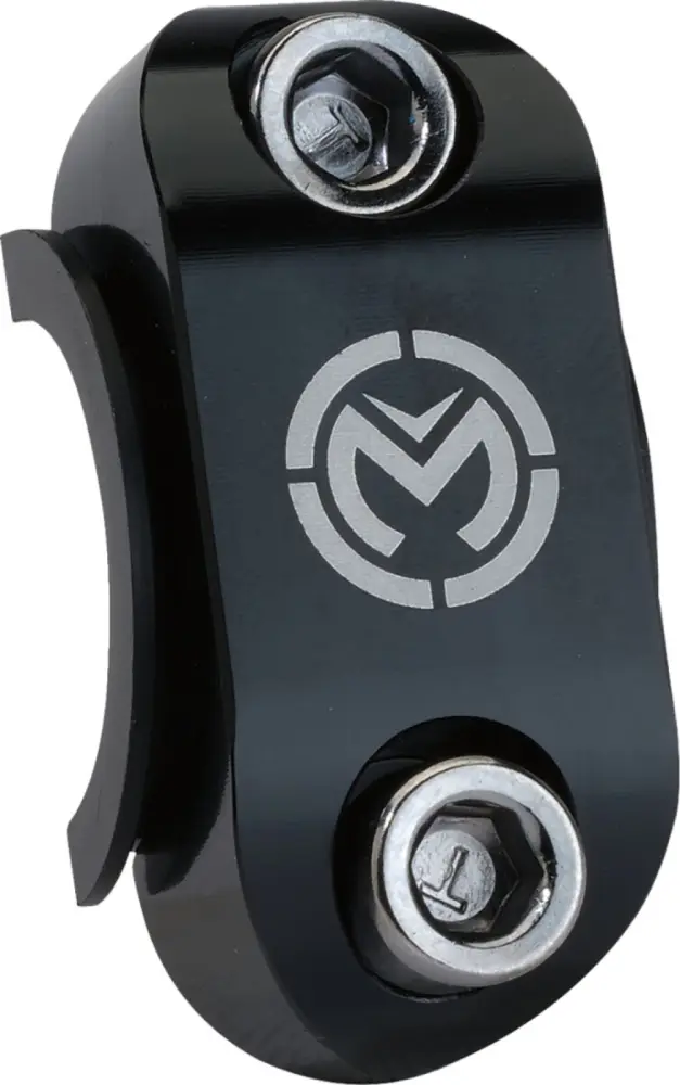 MOOSE OFFROAD HARD-PARTS - PERCH ROTATOR CLAMP BLACK MOOS - 06150409