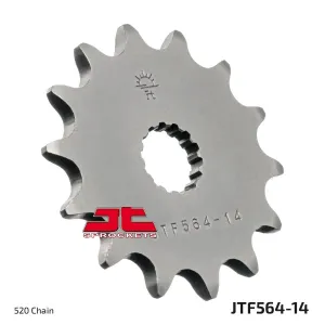 JT SPROCKETS - SPROCKET FRONT 14T 520 - JTF56414