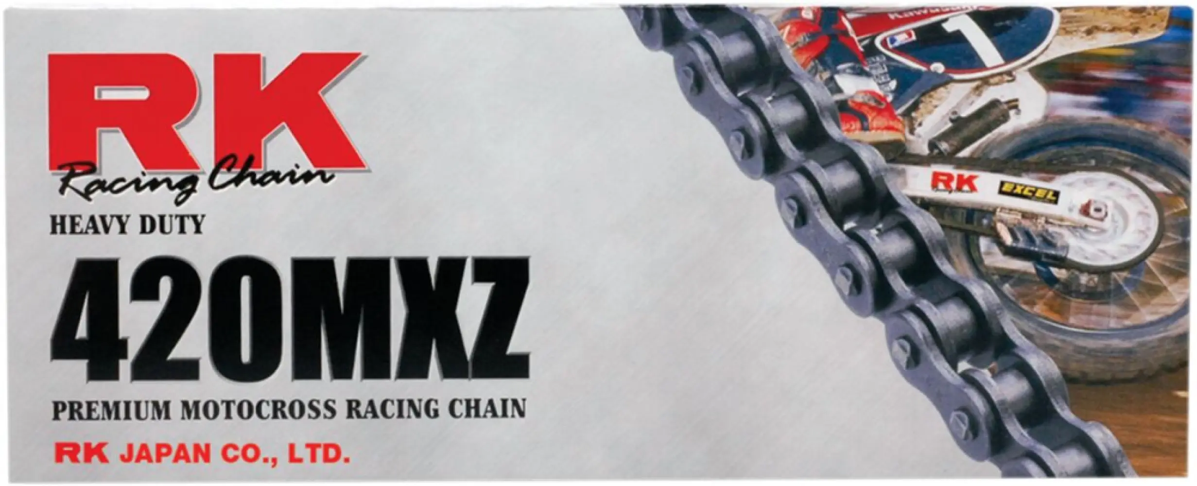 RK - CHAIN RK420MXZ 120C - 12200341