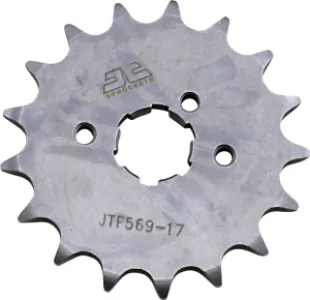 JT SPROCKETS - SPROCKET FRONT 17T 520 - JTF56917
