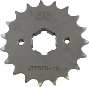 JT SPROCKETS - SPROCKET FRONT 19T 428 - JTF57619