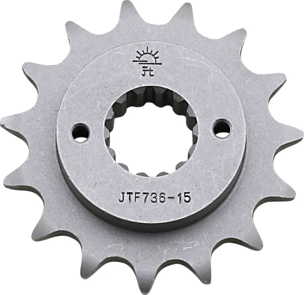 JT SPROCKETS - SPROCKET FRONT 15T 520 - JTF73615