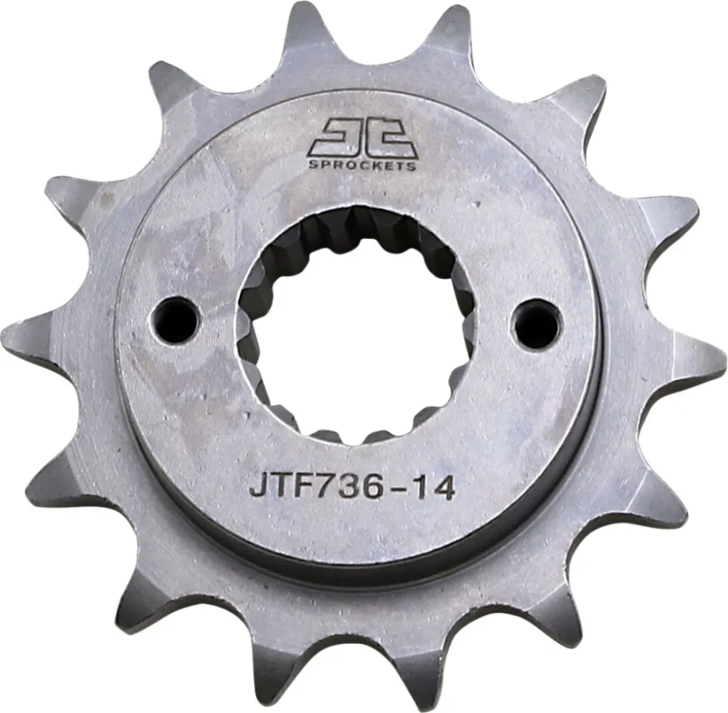 JT SPROCKETS - SPROCKET FRONT 14T 520 - JTF73614