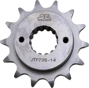 JT SPROCKETS - SPROCKET FRONT 14T 520 - JTF73614