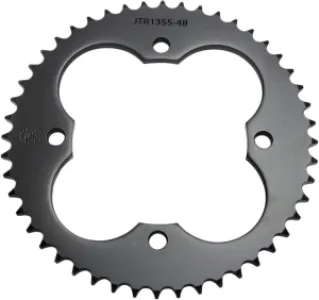 JT SPROCKETS - SPROCKET REAR 48T 428 - JTR135548