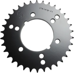 JT SPROCKETS - SPROCKET REAR 34T 520 - JTR147834