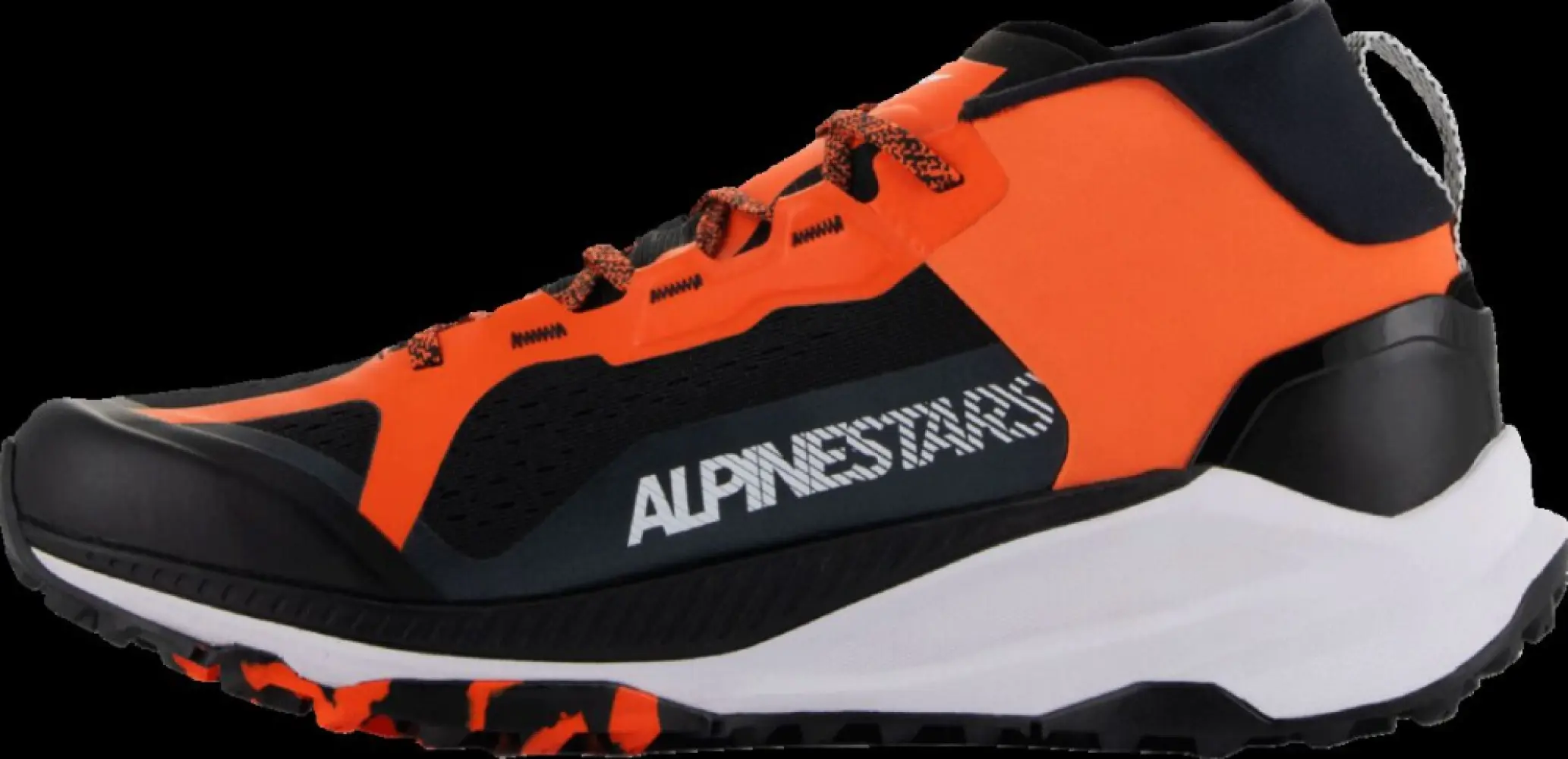 ALPINESTARS (ROAD) - SHOES META XR V2 BLK/OR/WH 14 - 34053605