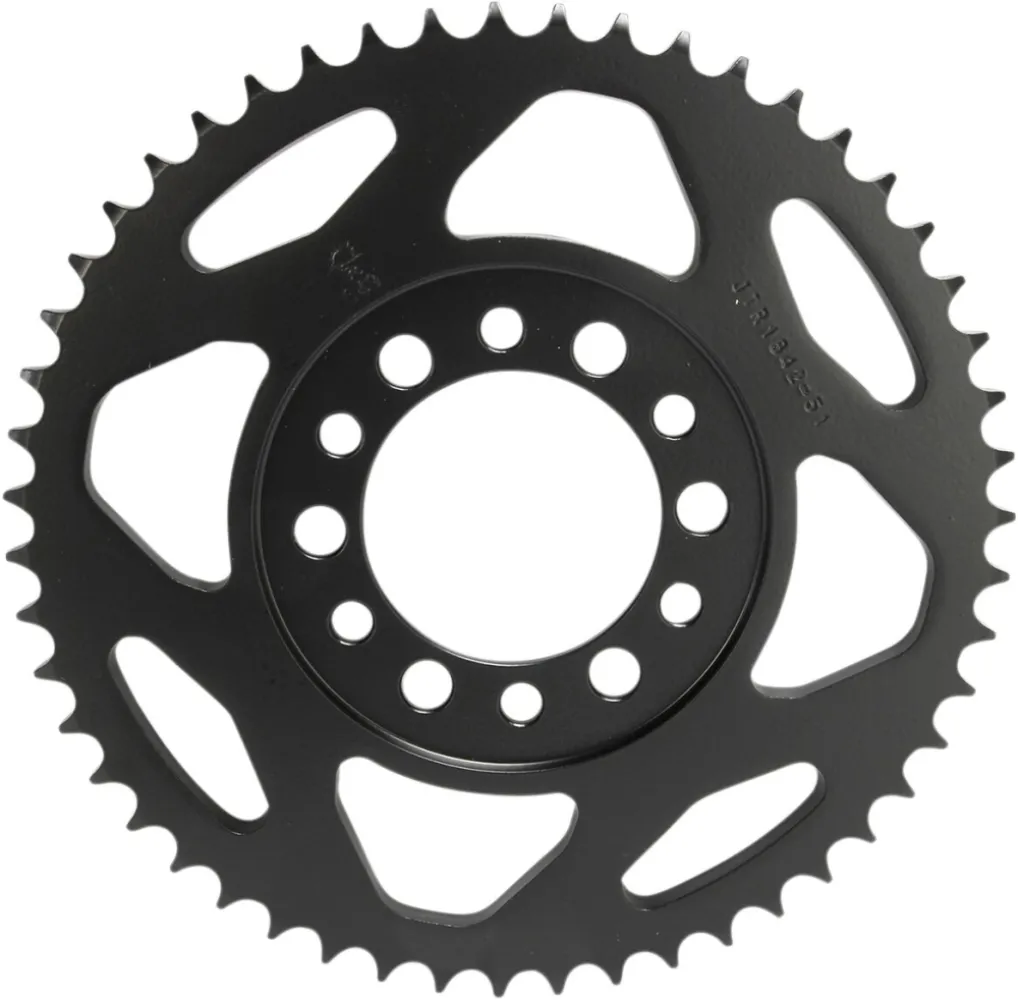 JT SPROCKETS - SPROCKET REAR 51T 428 - JTR184251