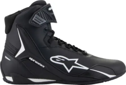 ALPINESTARS (ROAD) - SHOE FASTER V4 BLK/WHT 10.5 - 34053676