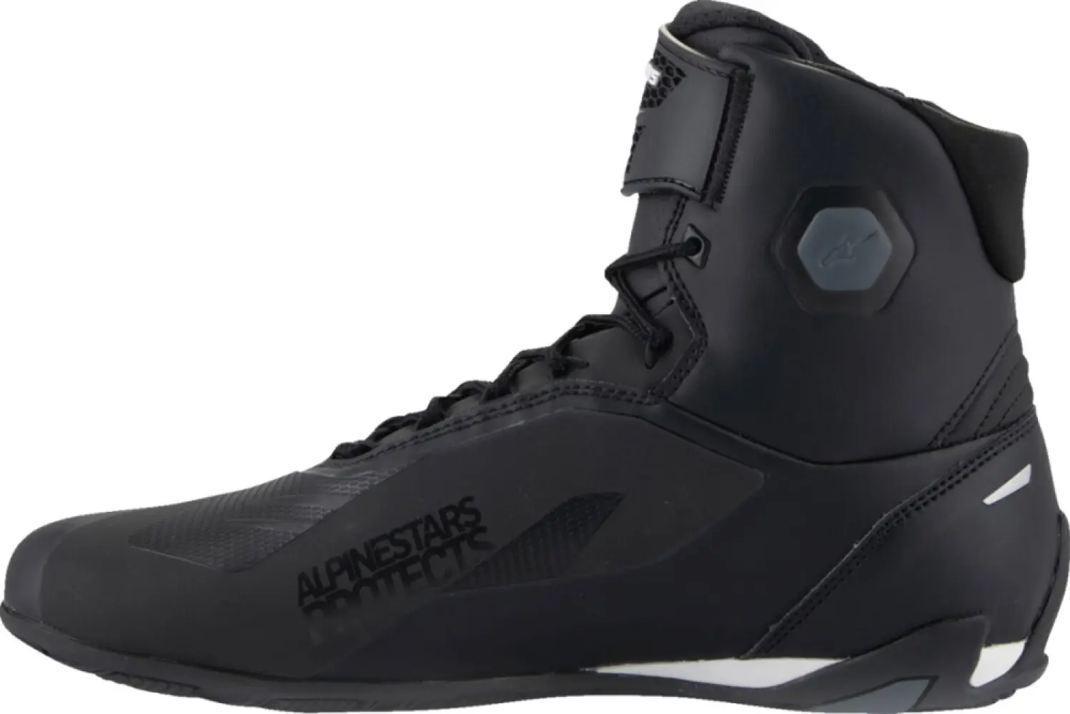 ALPINESTARS (ROAD) - SHOE FASTER V4 BLK/WHT 12.5 - 34053680