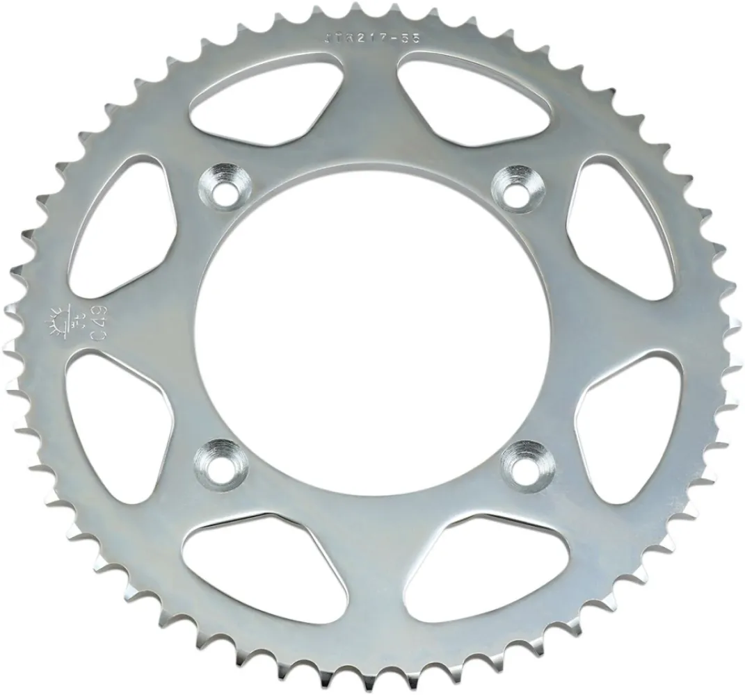 JT SPROCKETS - SPROCKET REAR 55T 428 - JTR21755