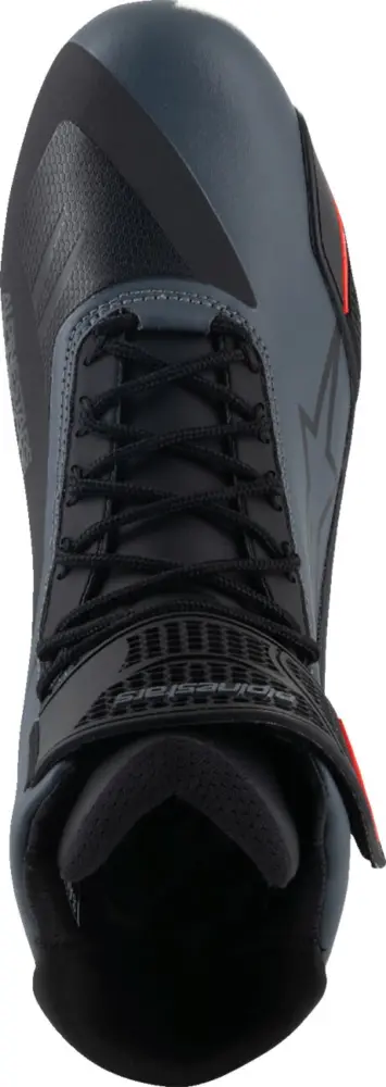 ALPINESTARS (ROAD) - SHOE FASTER V4 BLK/GRY/RD 10.5 - 34053691