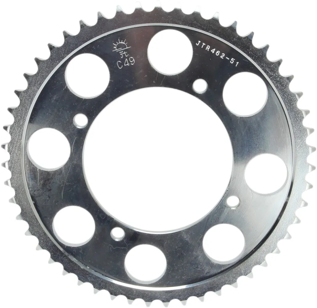 JT SPROCKETS - SPROCKET REAR 51T 428 - JTR46251
