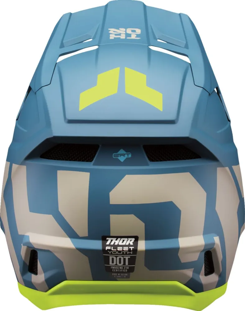 THOR - HELMET FLEET YTH FORGE BLUE L - 01111682