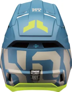 THOR - HELMET FLEET YTH FORGE BLUE L - 01111682