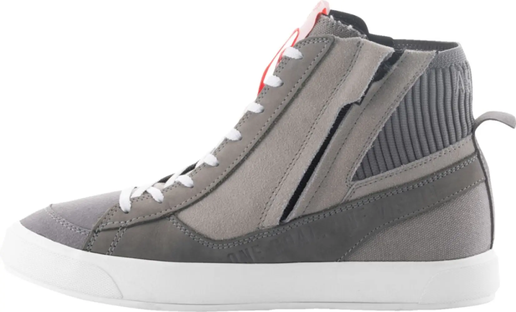 ALPINESTARS (ROAD) - SHOE STATED GRY/RD/WHT 10 - 34053786