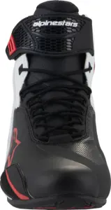 ALPINESTARS (ROAD) - SHOES FASTER-4 BK/WH/DK RD 7 - 34053811
