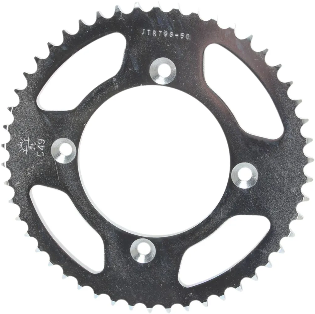 JT SPROCKETS - SPROCKET REAR 50T 428 - JTR79850