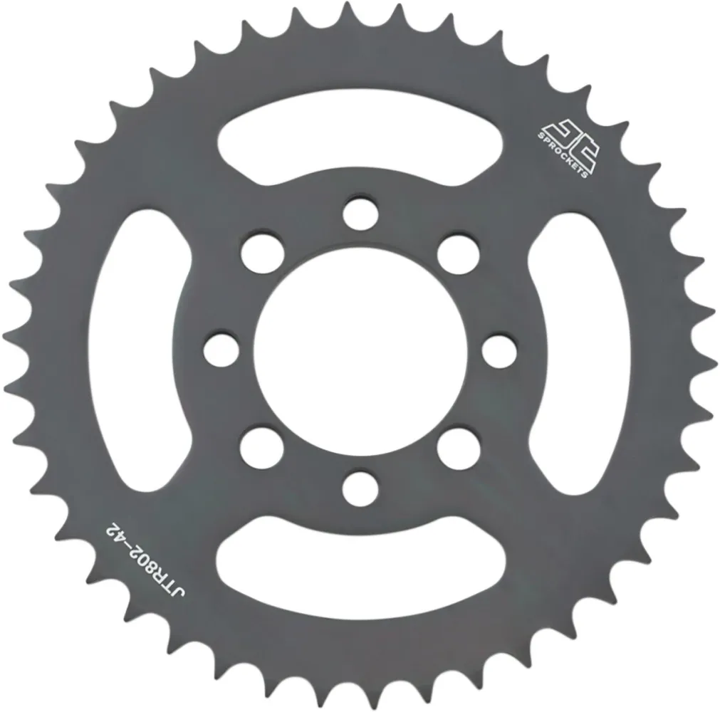 JT SPROCKETS - SPROCKET REAR 42T 428 - JTR80242