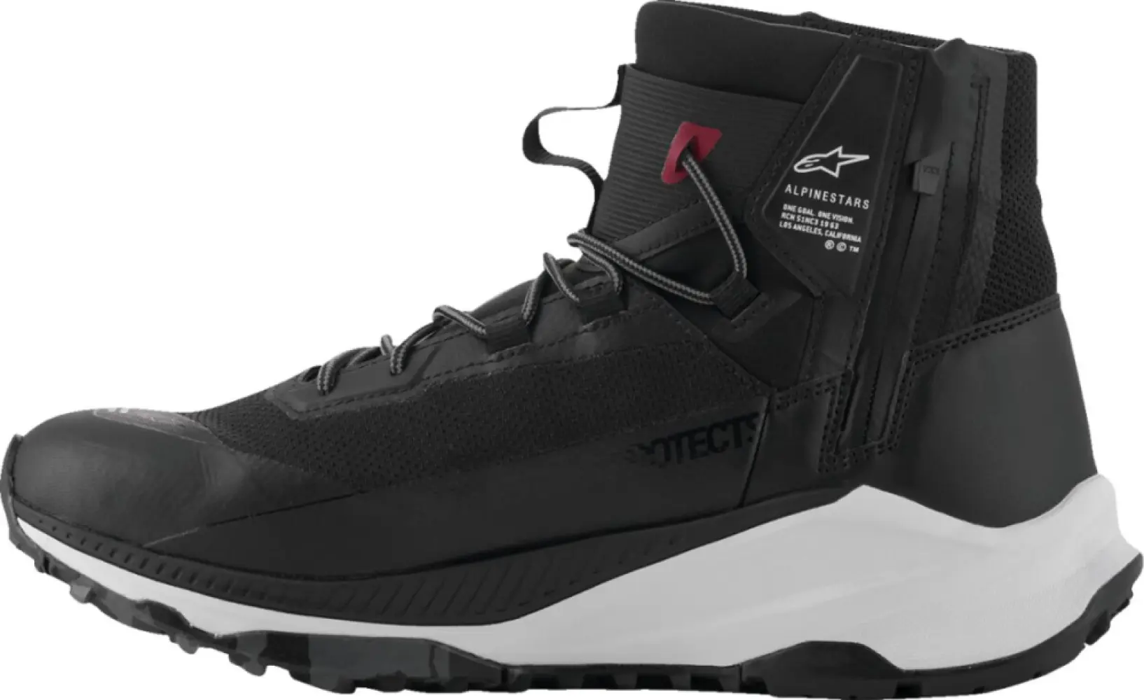ALPINESTARS (ROAD) - SHOES SPEEDFORCE XR BK/WH 13 - 34053845
